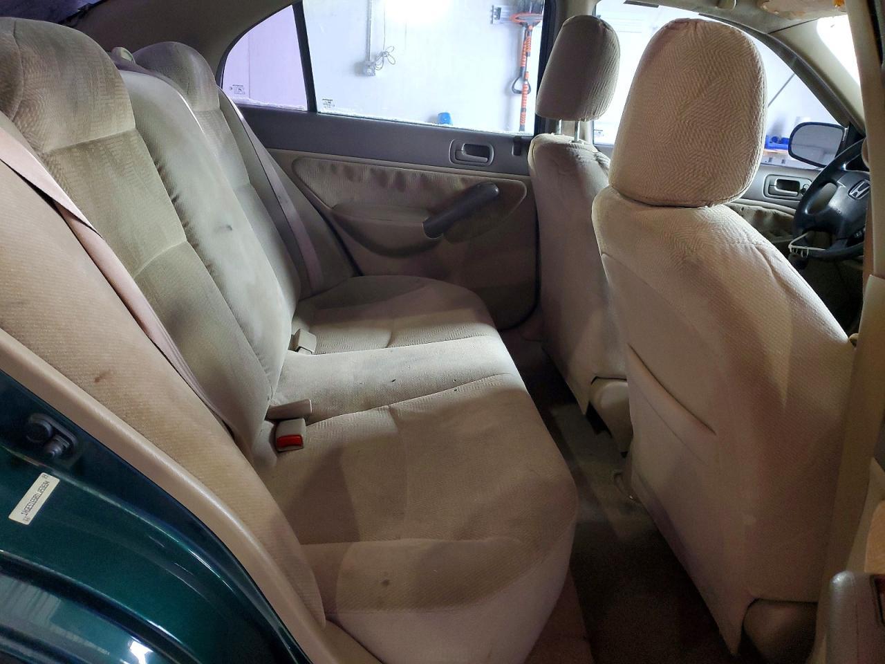 2001 HONDA CIVIC