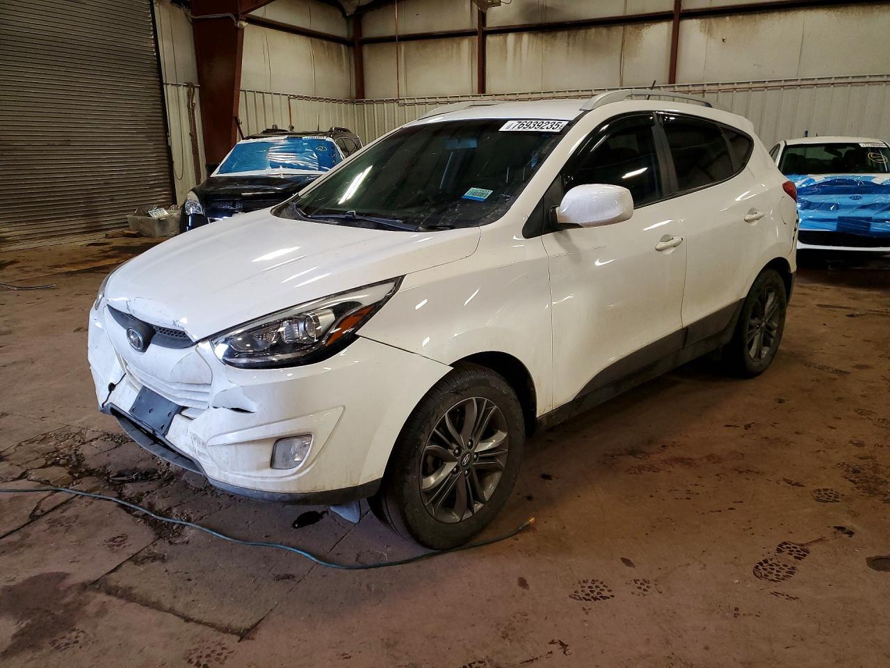 2014 HYUNDAI TUCSON