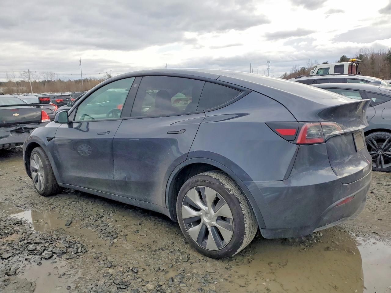 2021 TESLA MODEL Y