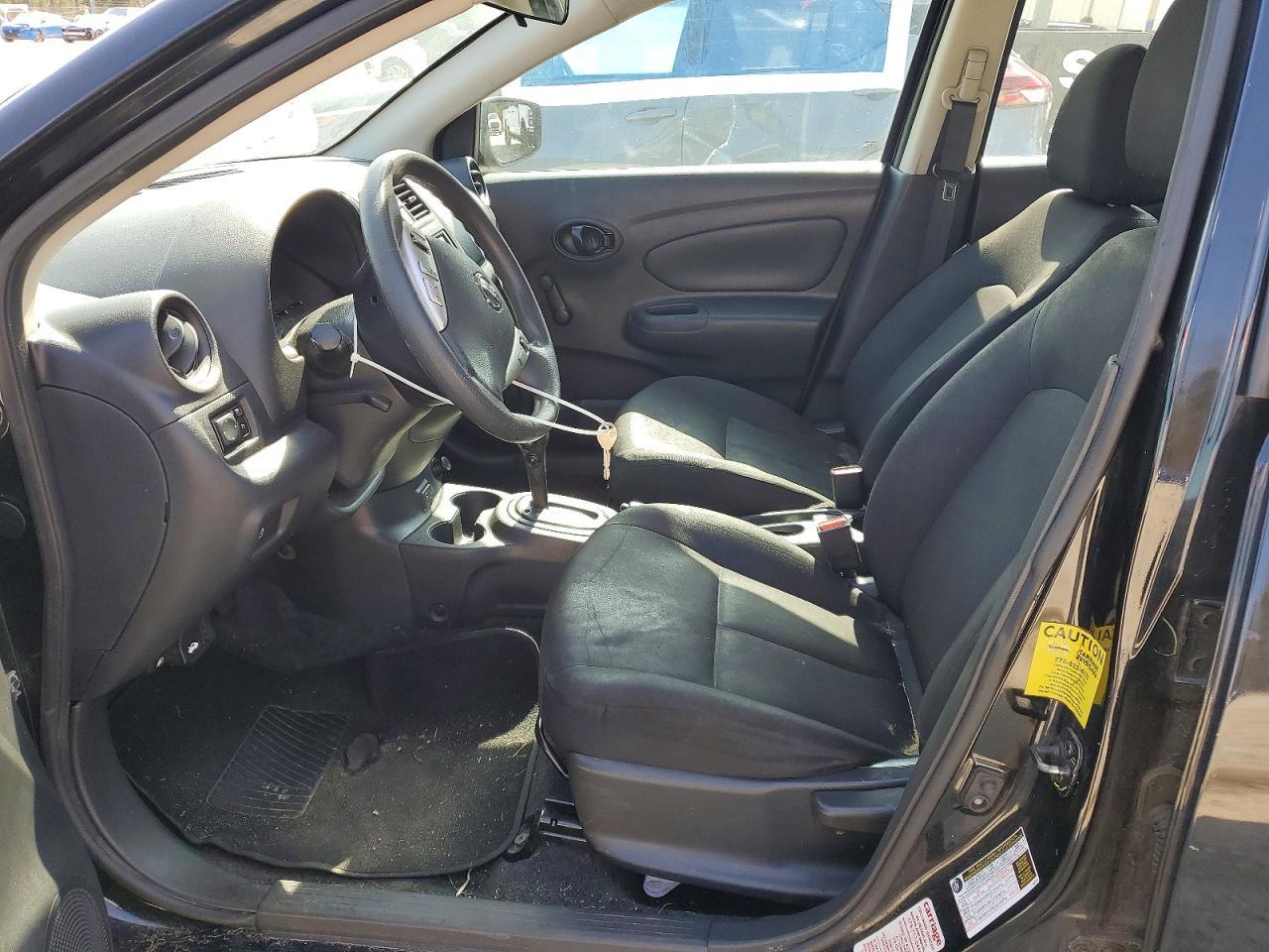 2019 NISSAN VERSA