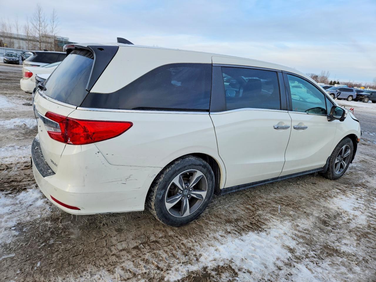 2018 HONDA ODYSSEY