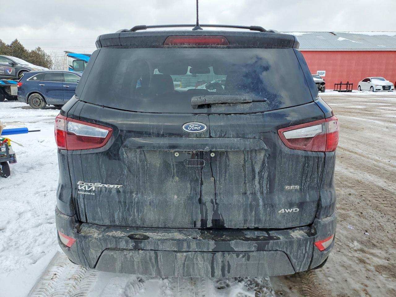 2018 FORD EcoSport