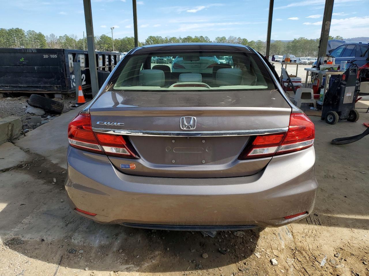 2015 HONDA CIVIC