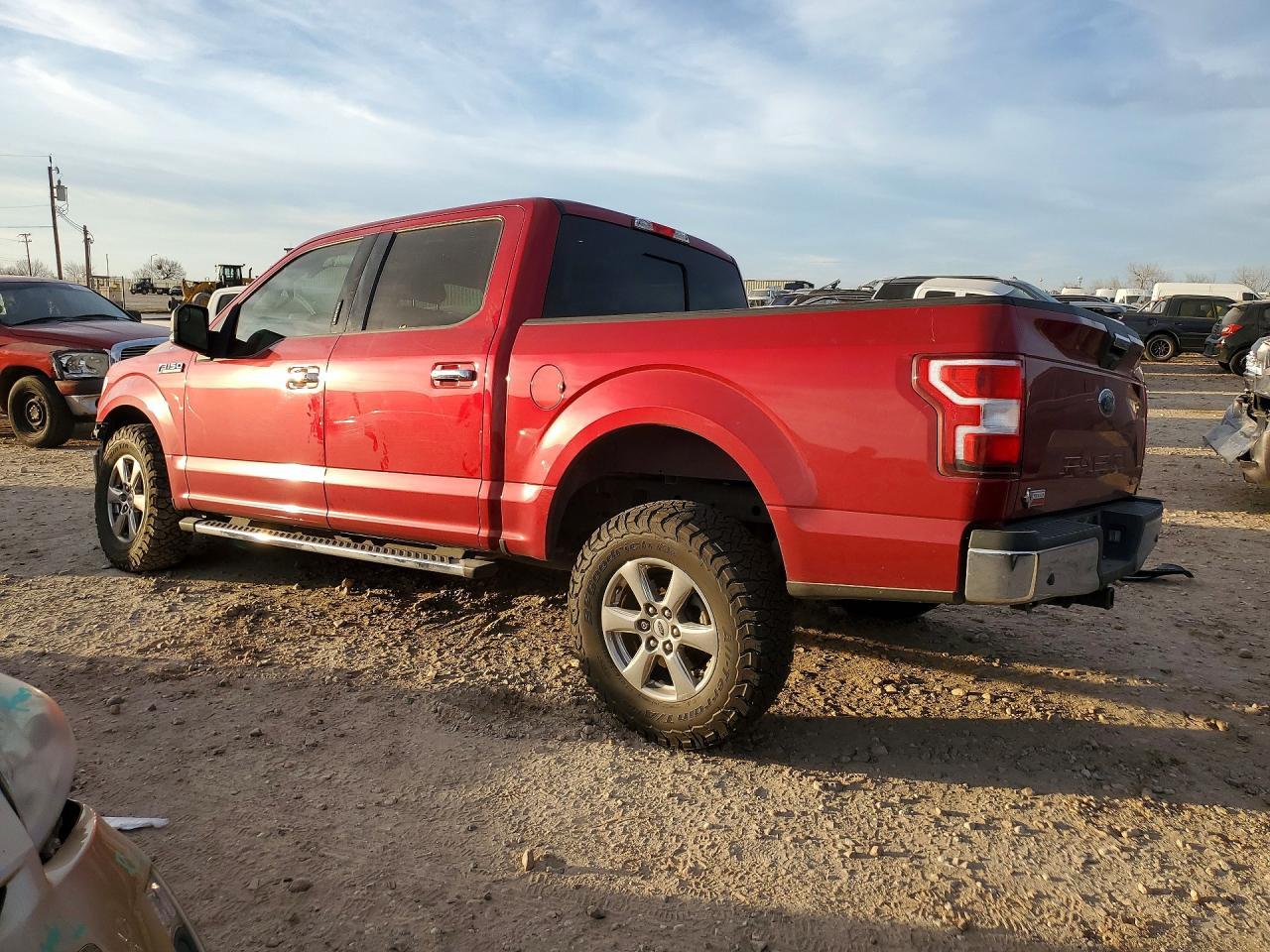 2018 FORD F-150