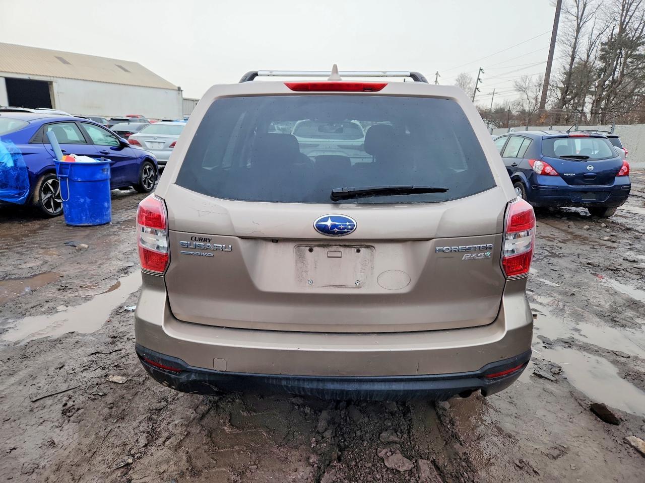 2016 SUBARU FORESTER