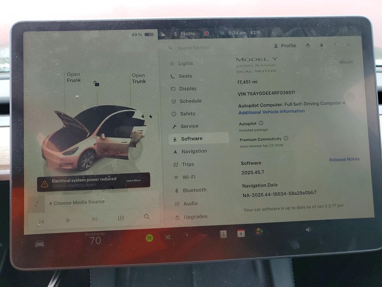 2024 TESLA MODEL Y