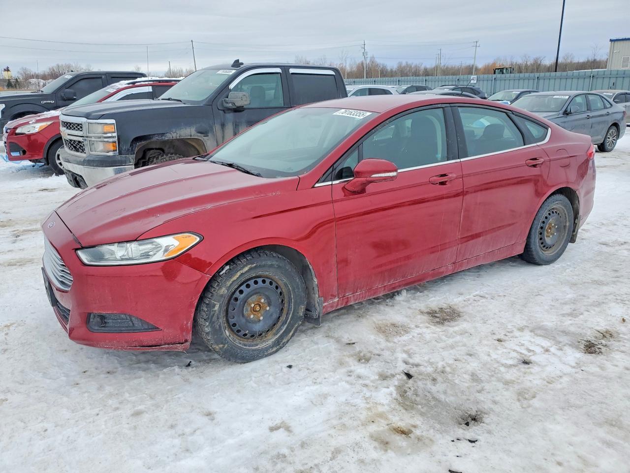 2016 FORD FUSION