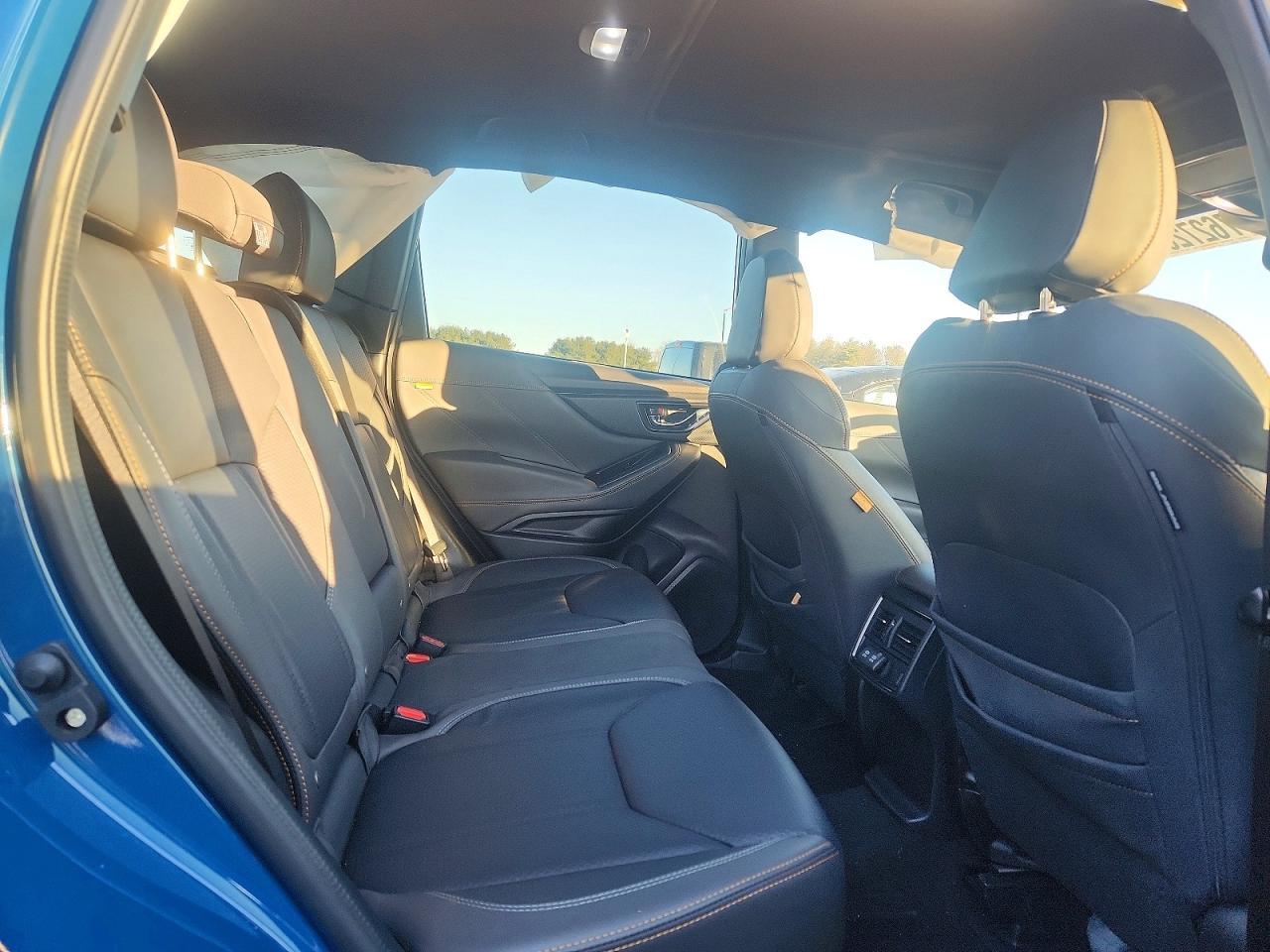 2022 SUBARU FORESTER