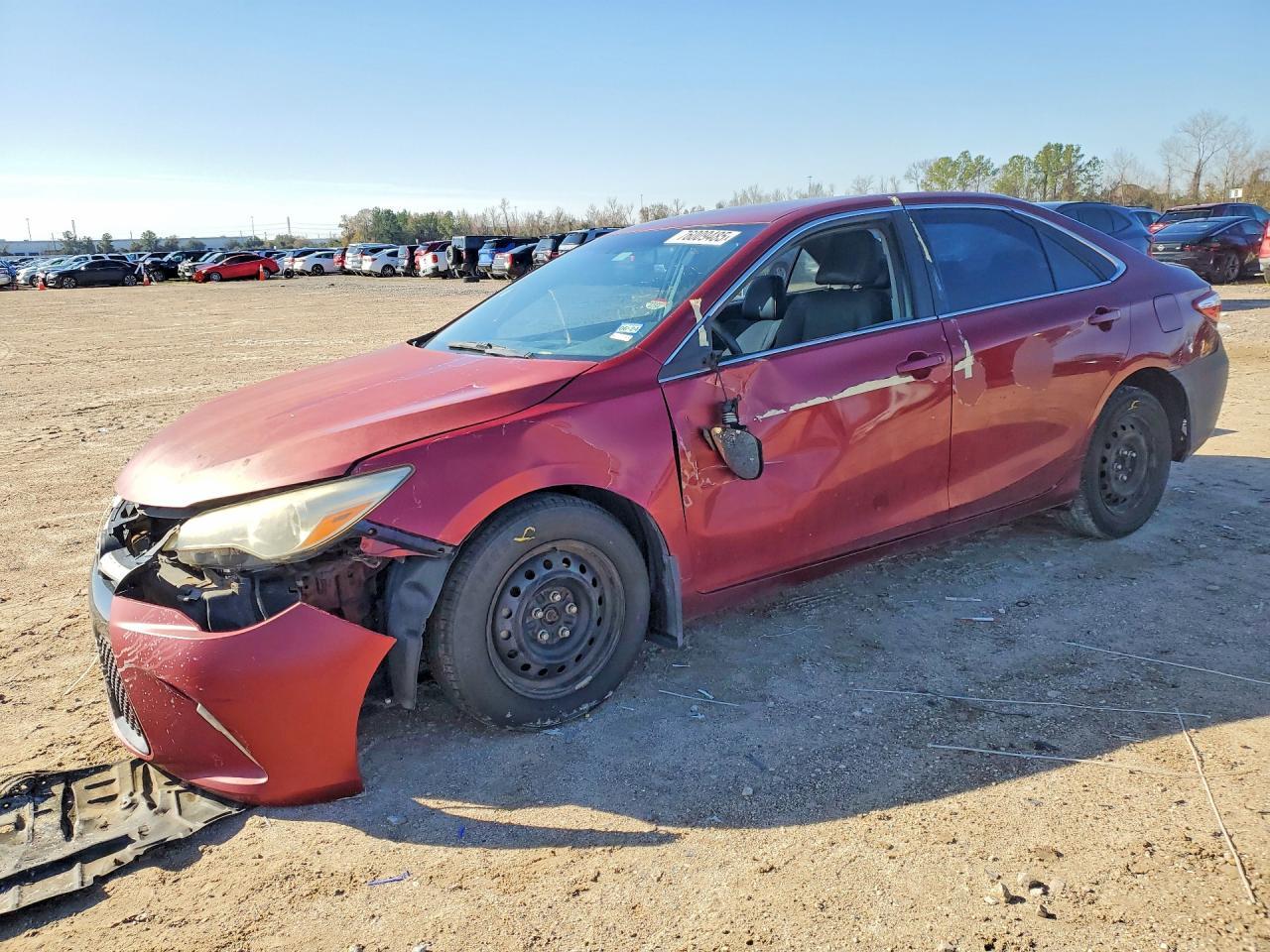 2015 TOYOTA CAMRY