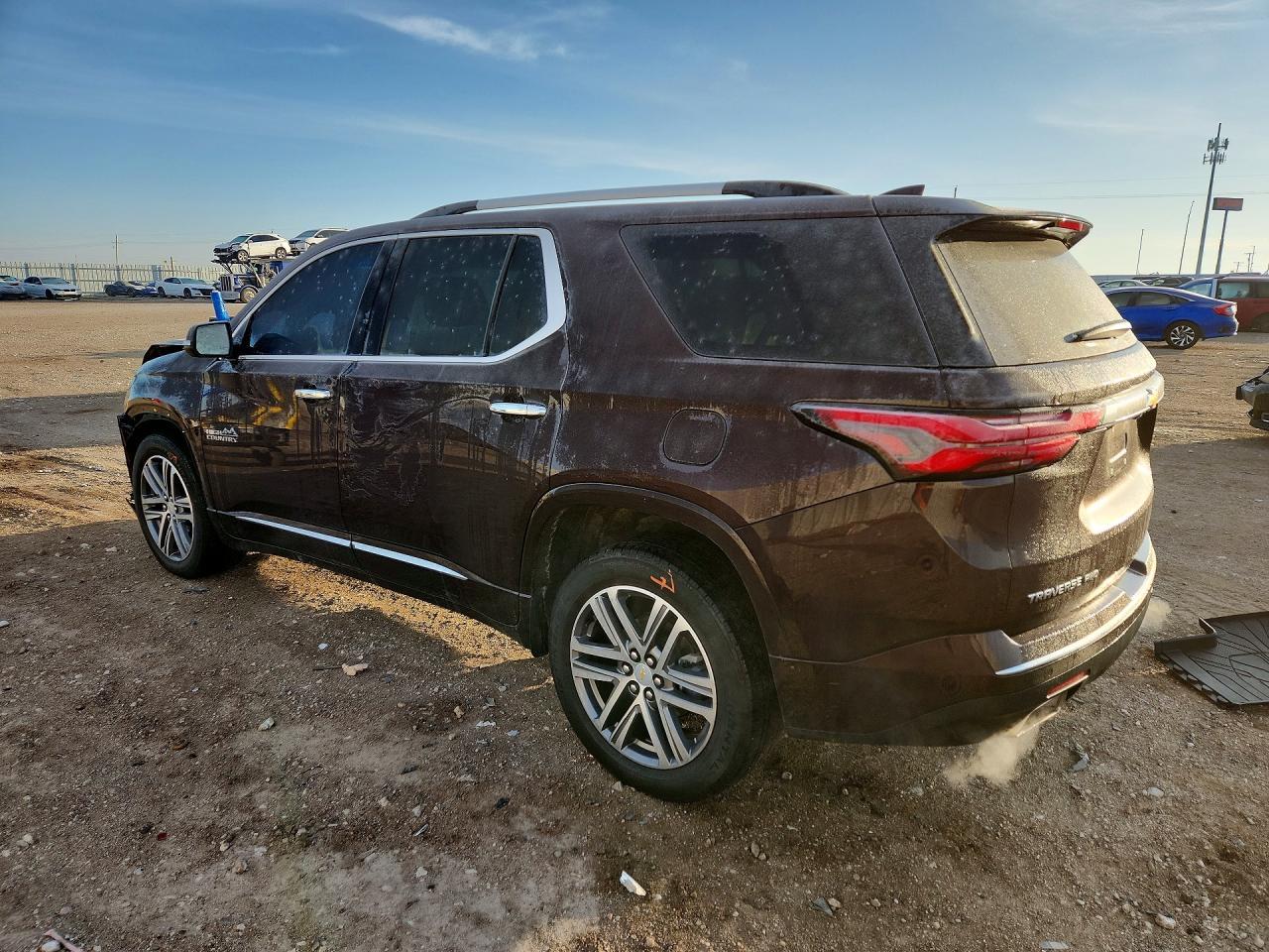 2022 CHEVROLET TRAVERSE