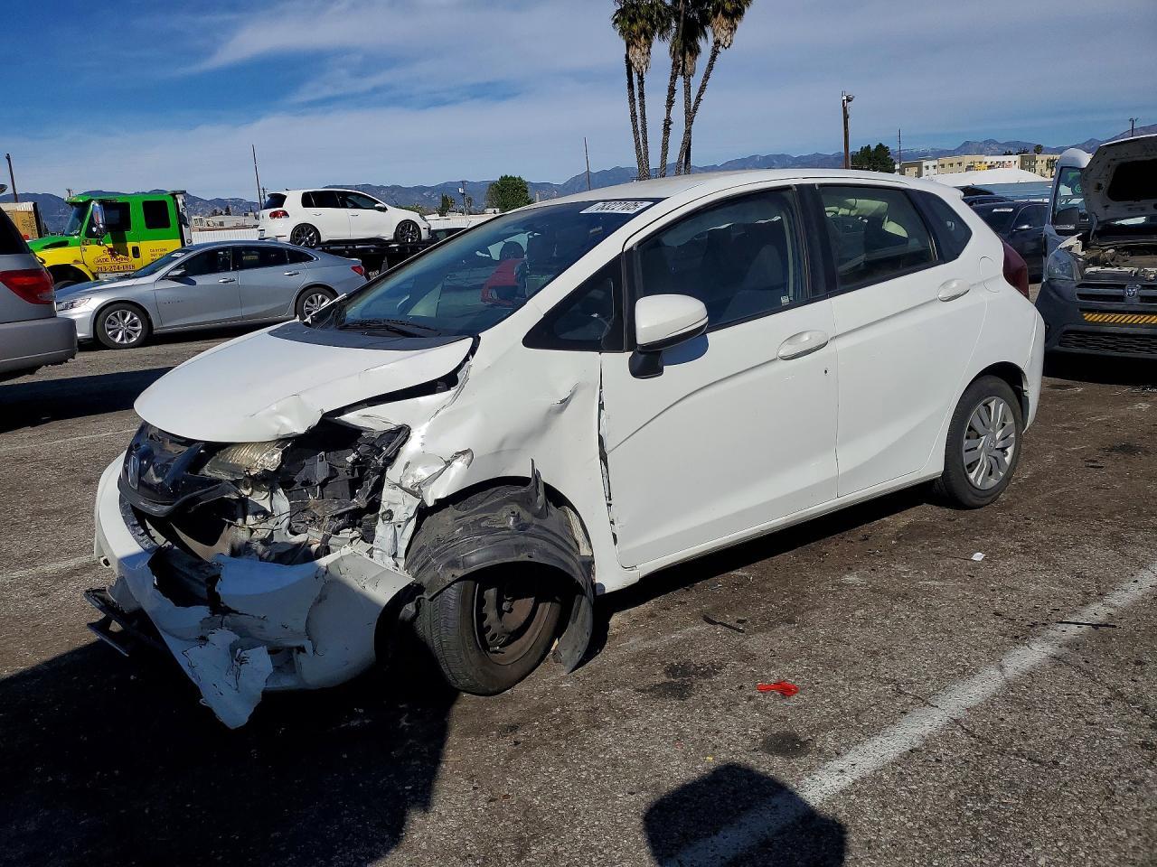 2016 HONDA FIT