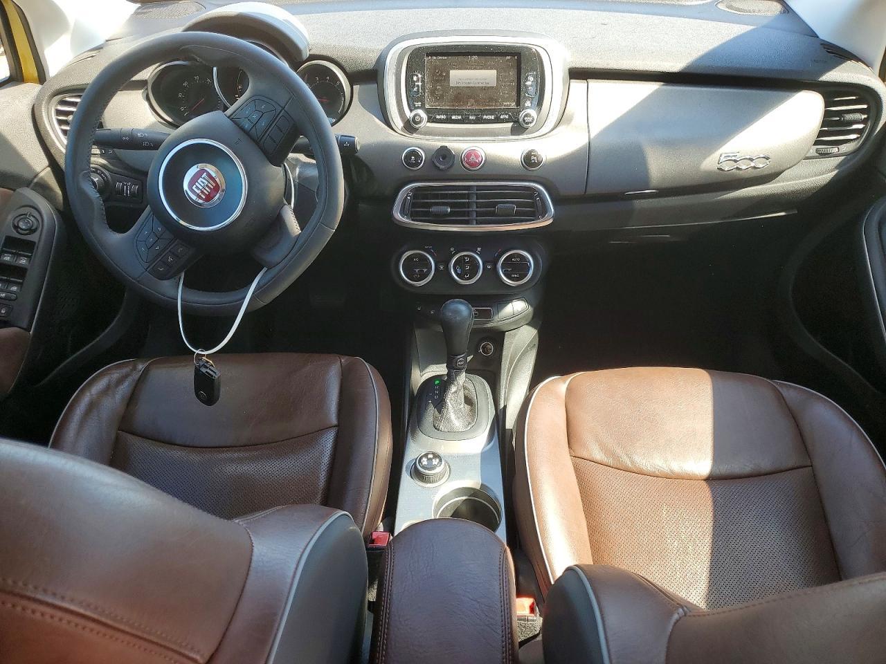 2016 FIAT 500X