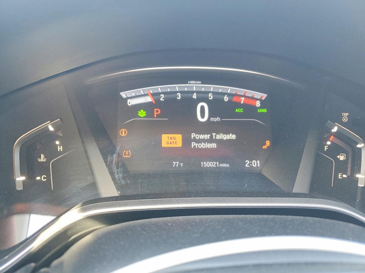 2018 HONDA CR-V