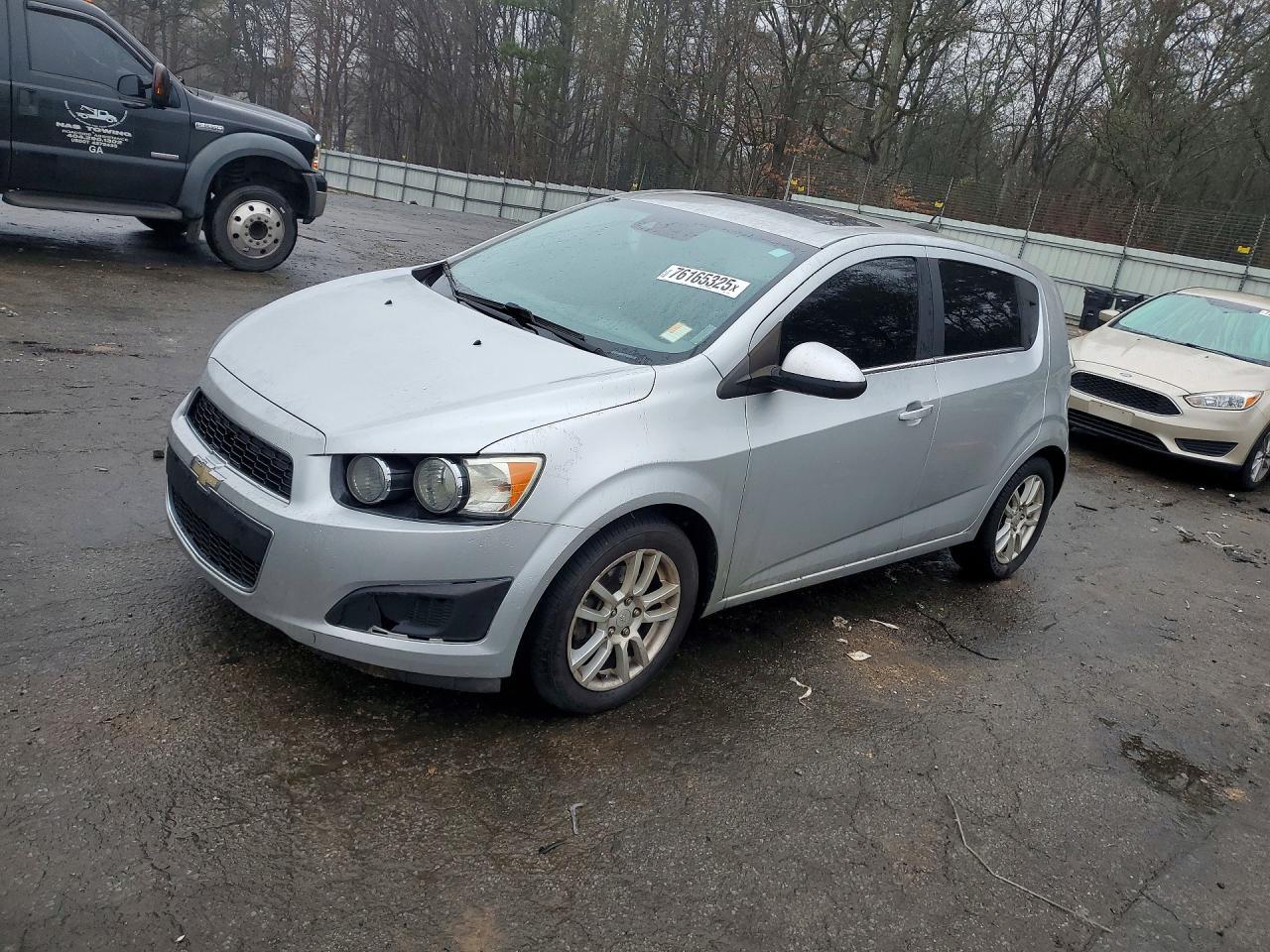 2015 CHEVROLET SONIC