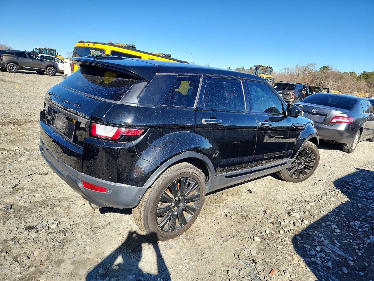 2017 LAND ROVER RANGE ROVER EVOQUE