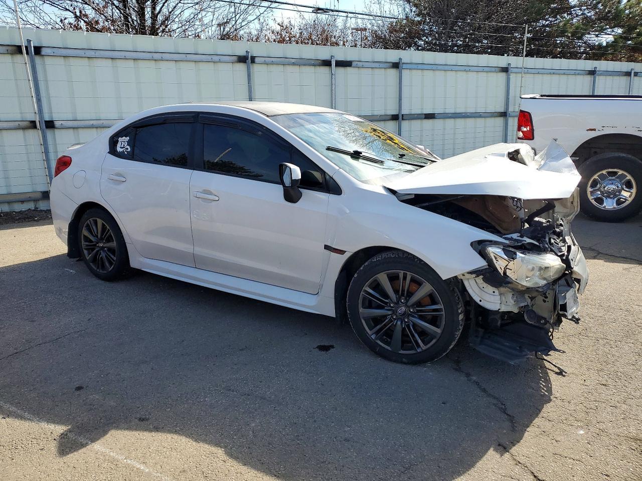 2016 SUBARU WRX