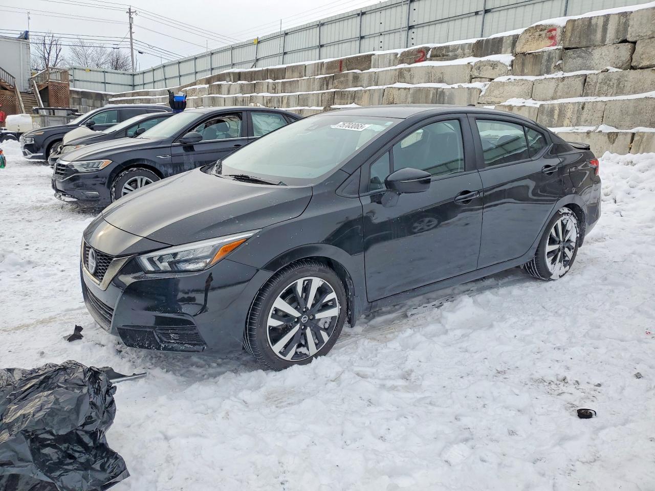 2022 NISSAN VERSA