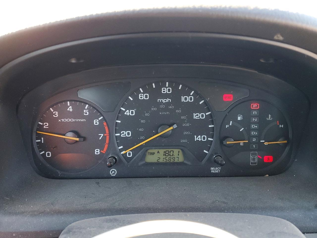 2000 HONDA ACCORD