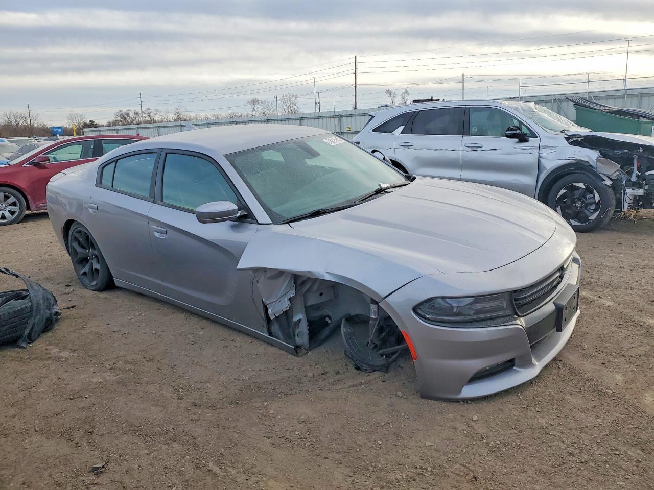 2016 DODGE CHARGER