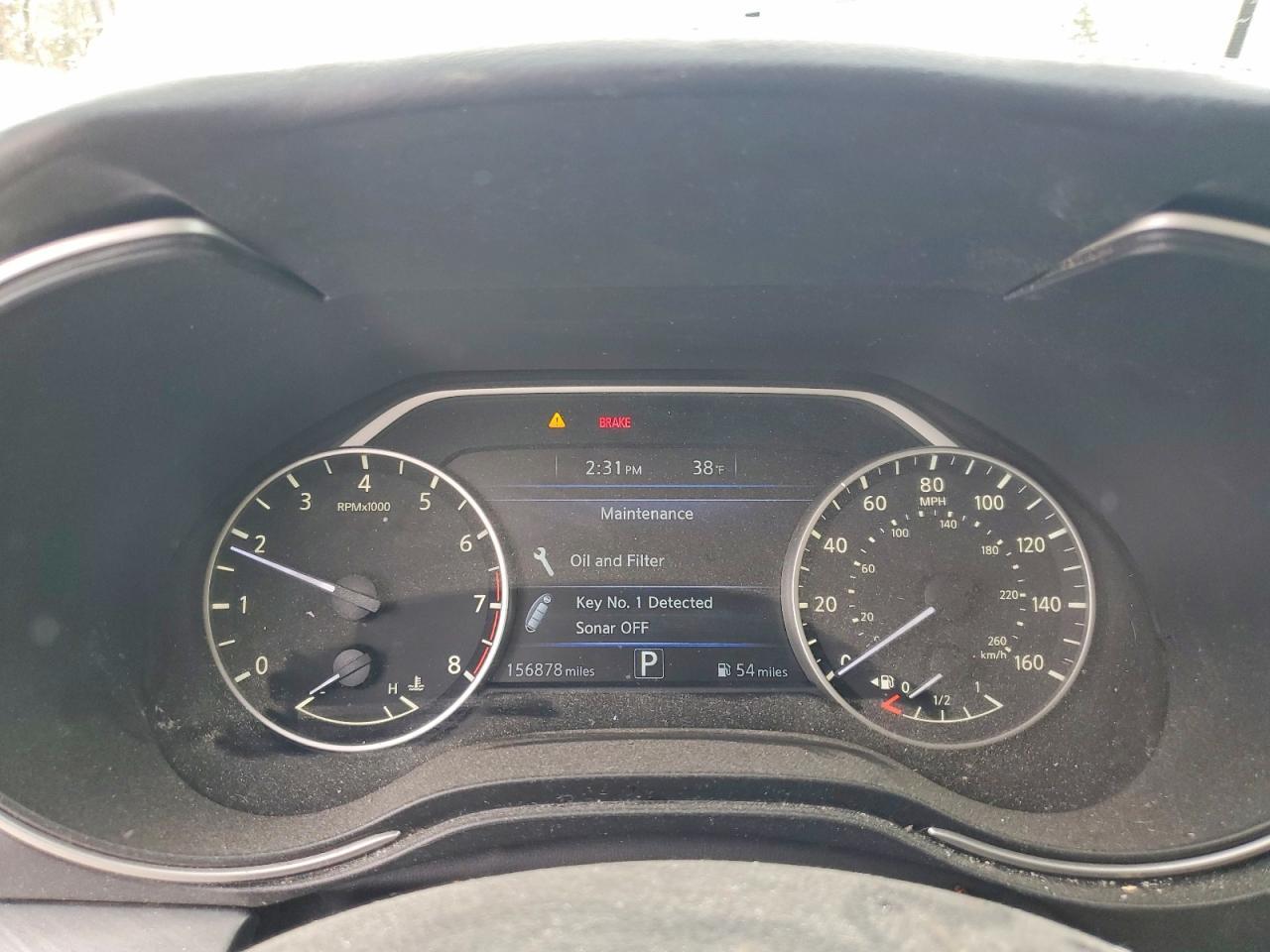 2016 NISSAN Maxima