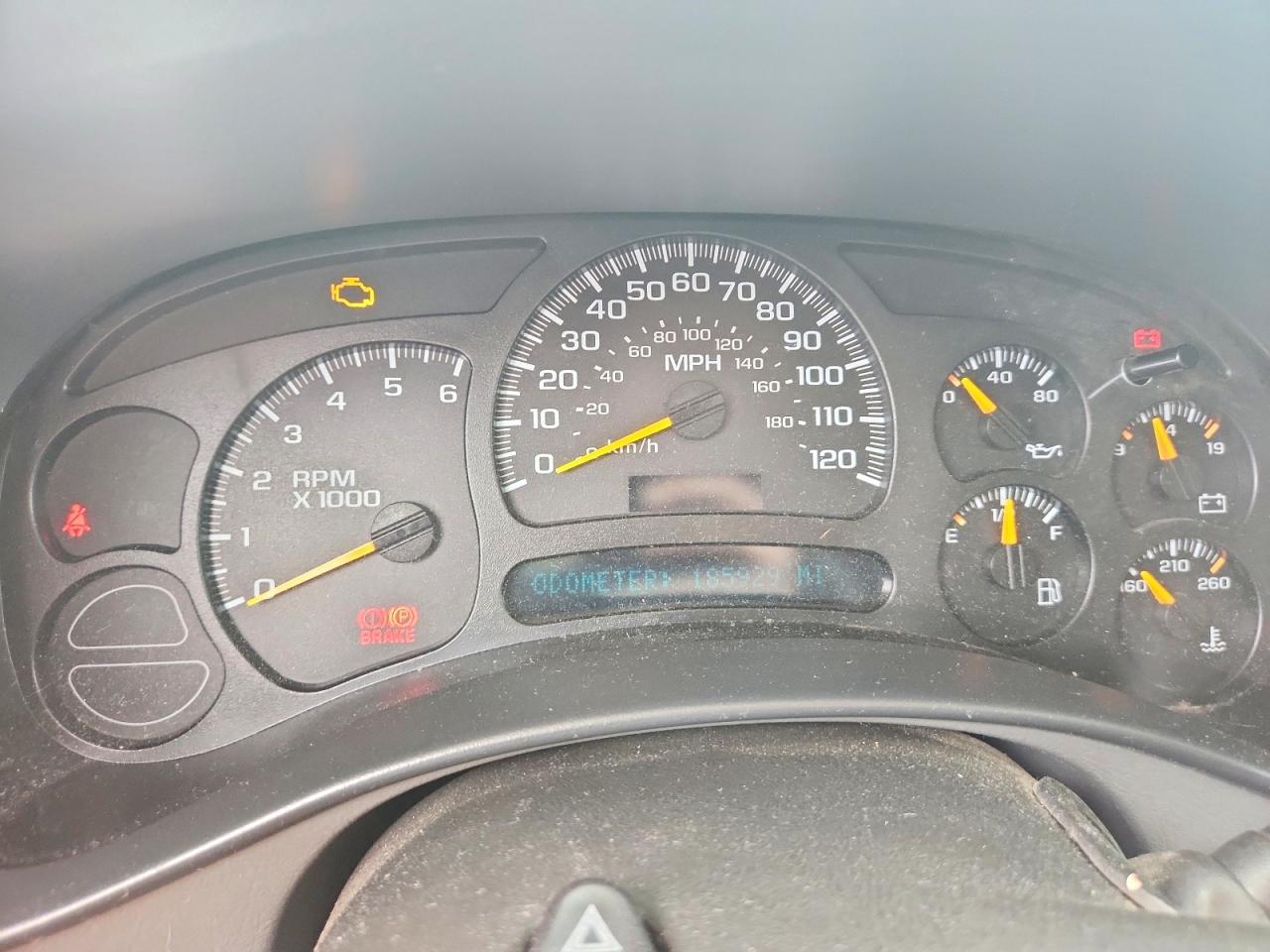 2004 GMC SIERRA 1500