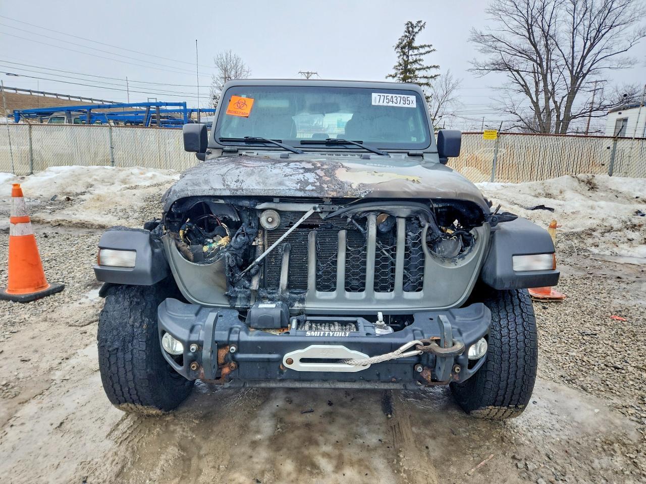 2021 JEEP Gladiator