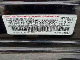 2014 MITSUBISHI outlander