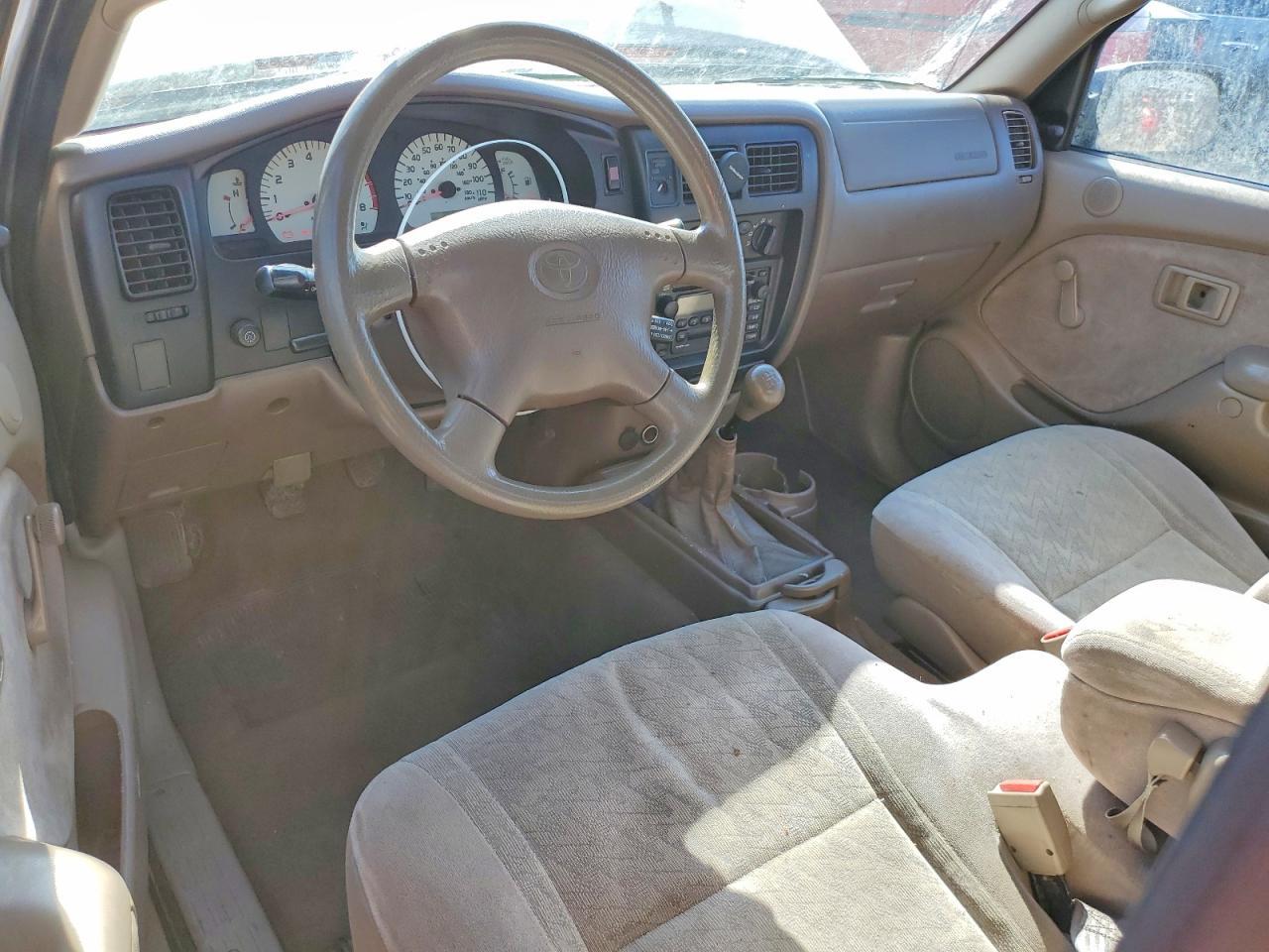 2002 TOYOTA TACOMA