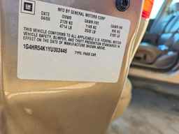 2000 BUICK Lesabre
