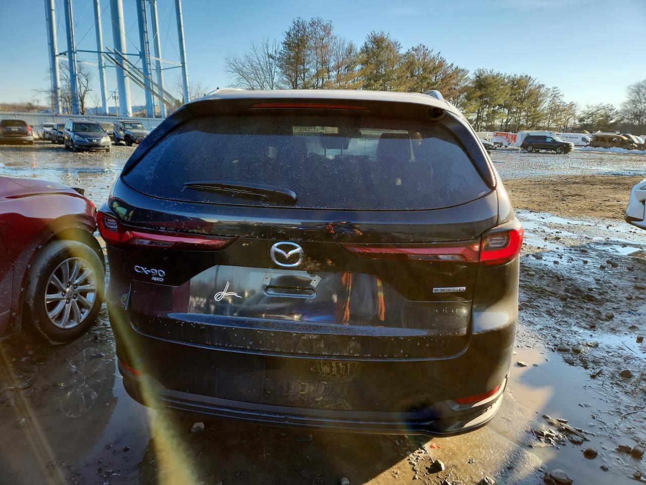2025 MAZDA CX-90