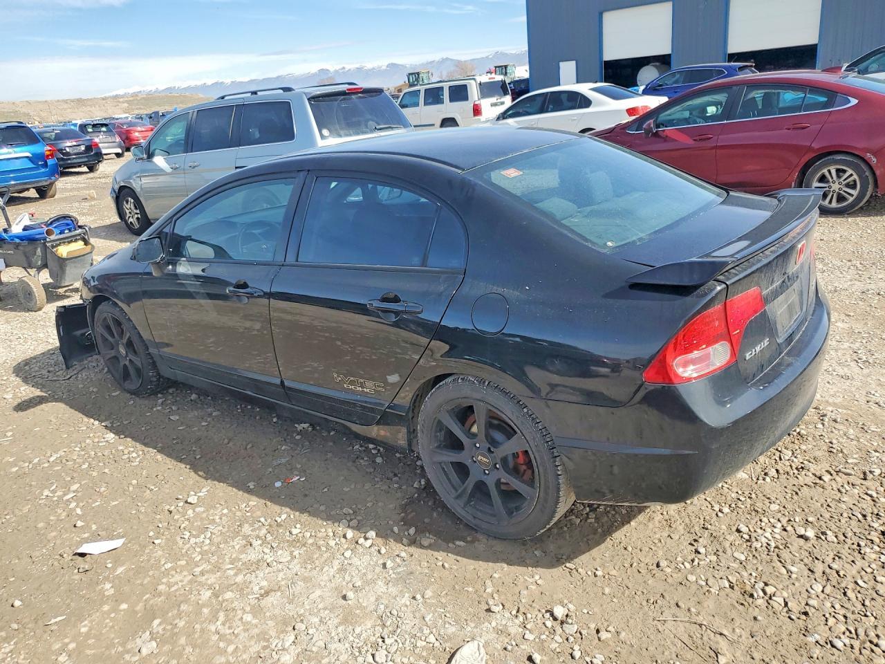 2007 HONDA CIVIC
