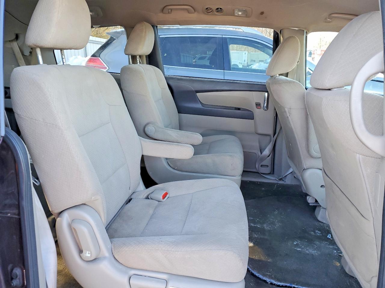 2014 HONDA ODYSSEY
