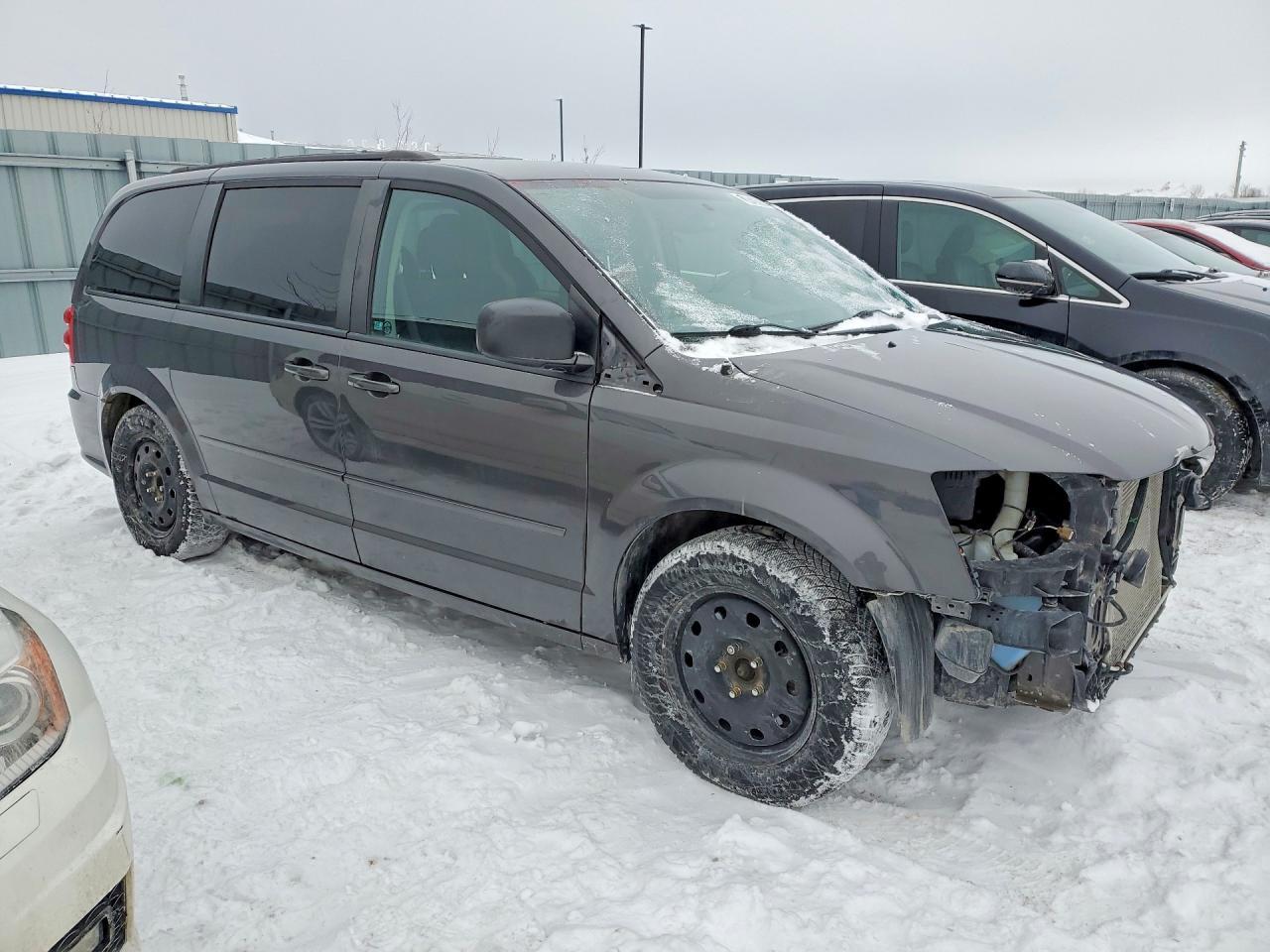 2016 DODGE GRAND CARAVAN