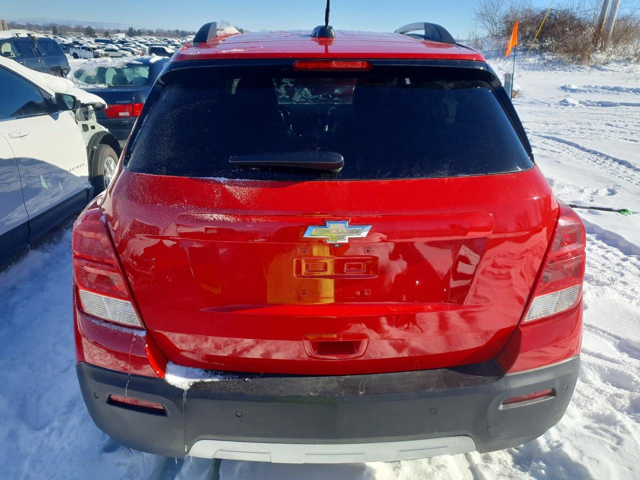 2016 CHEVROLET TRAX
