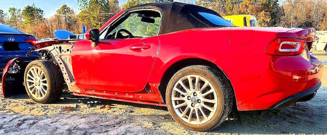 2017 FIAT 124 Spider