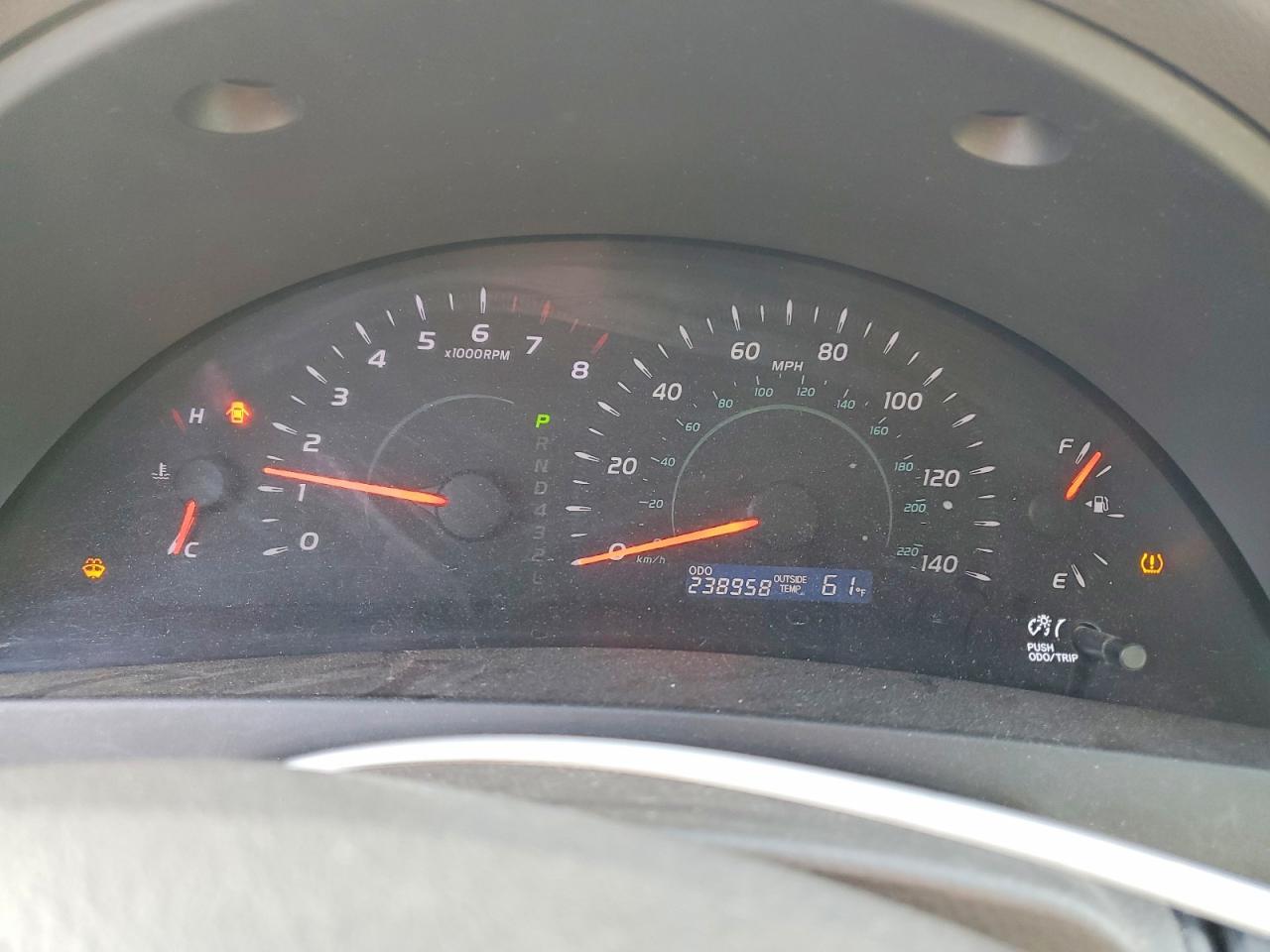 2008 TOYOTA CAMRY