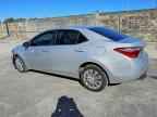 2018 TOYOTA COROLLA