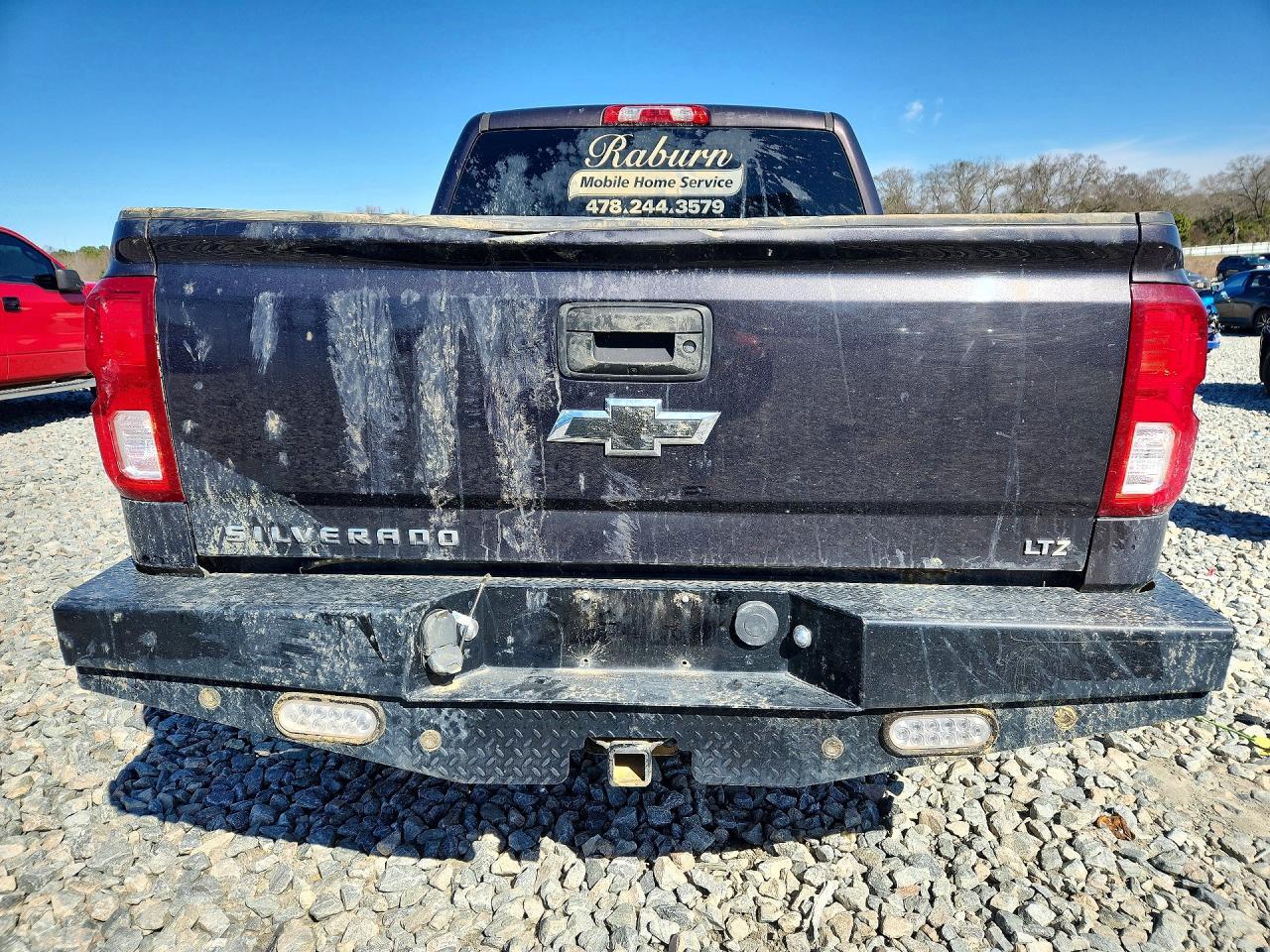 2016 CHEVROLET SILVERADO 1500