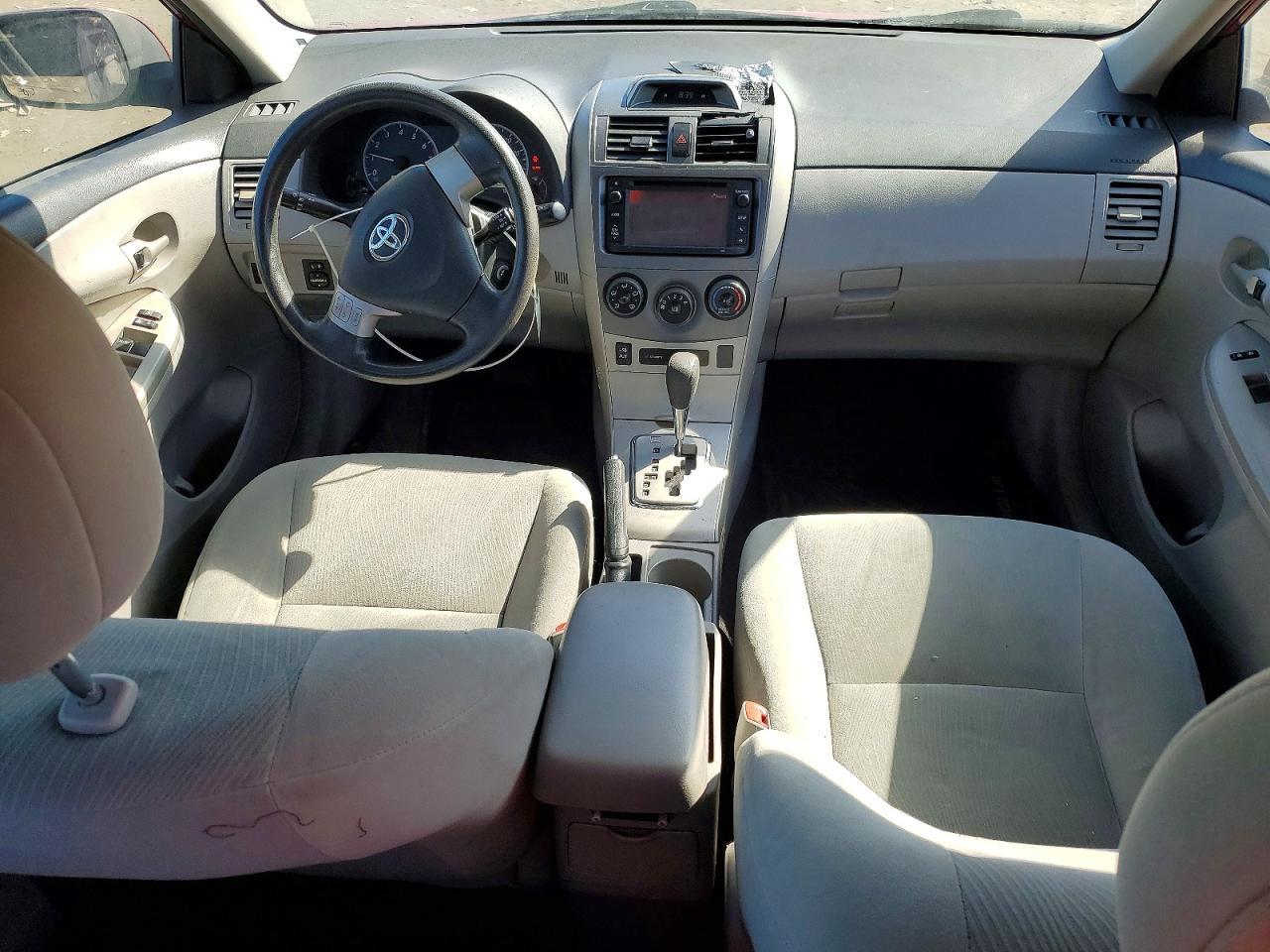 2013 TOYOTA COROLLA