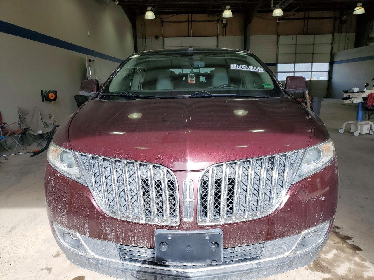 2011 LINCOLN MKX
