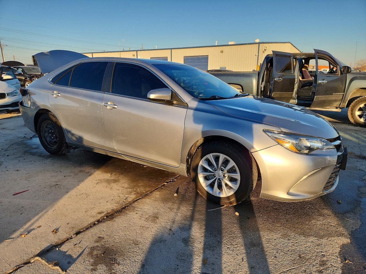 2015 TOYOTA CAMRY