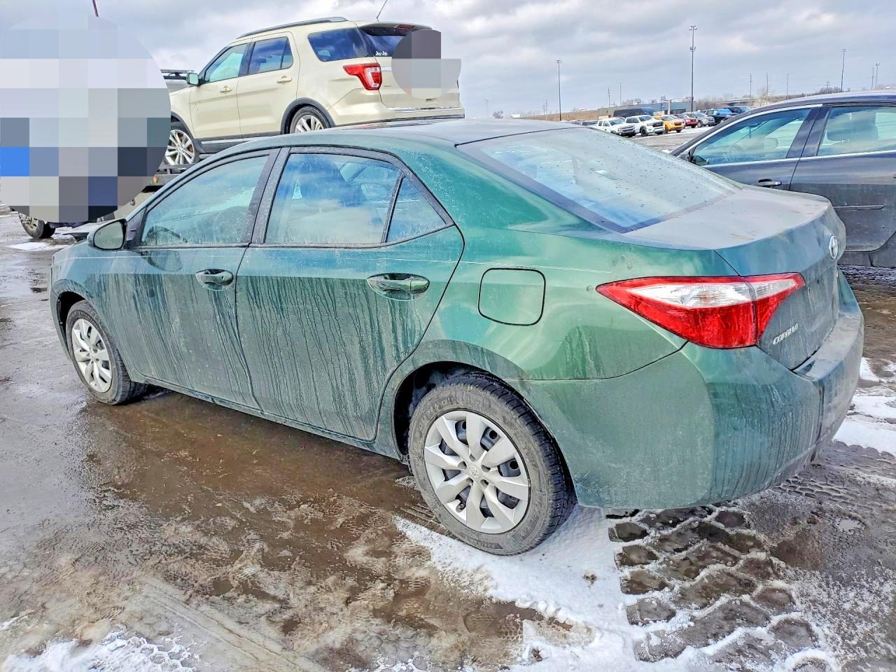 2014 TOYOTA COROLLA