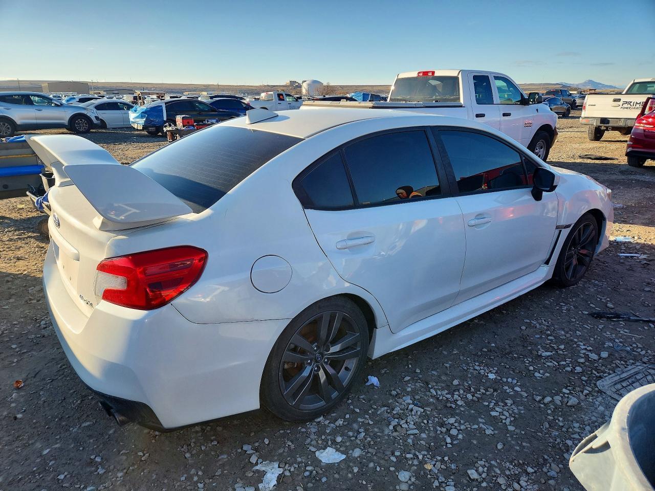2017 SUBARU WRX