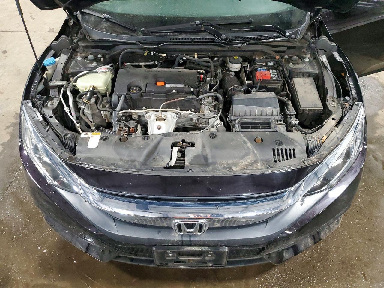 2016 HONDA CIVIC
