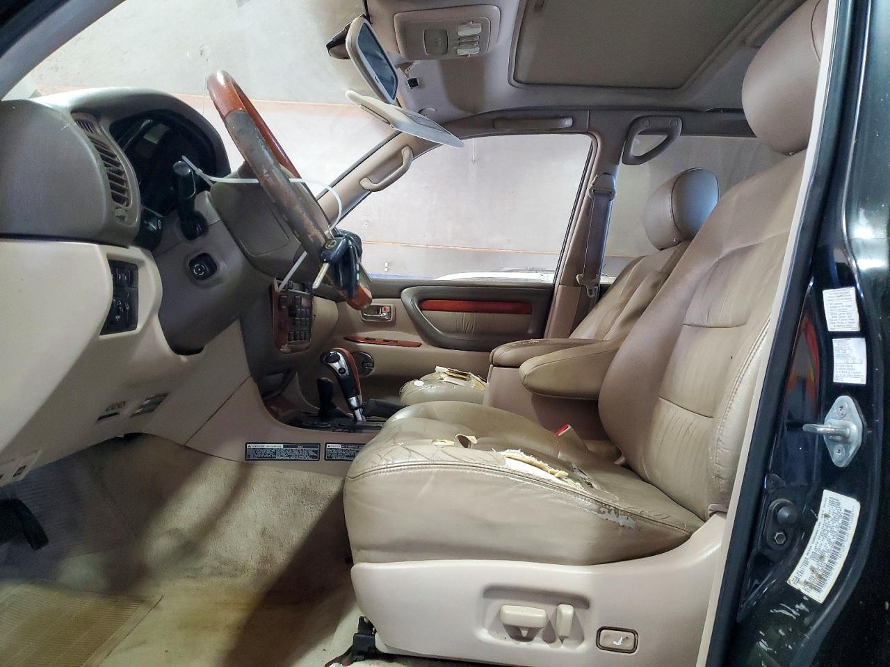 2001 LEXUS Lx 470