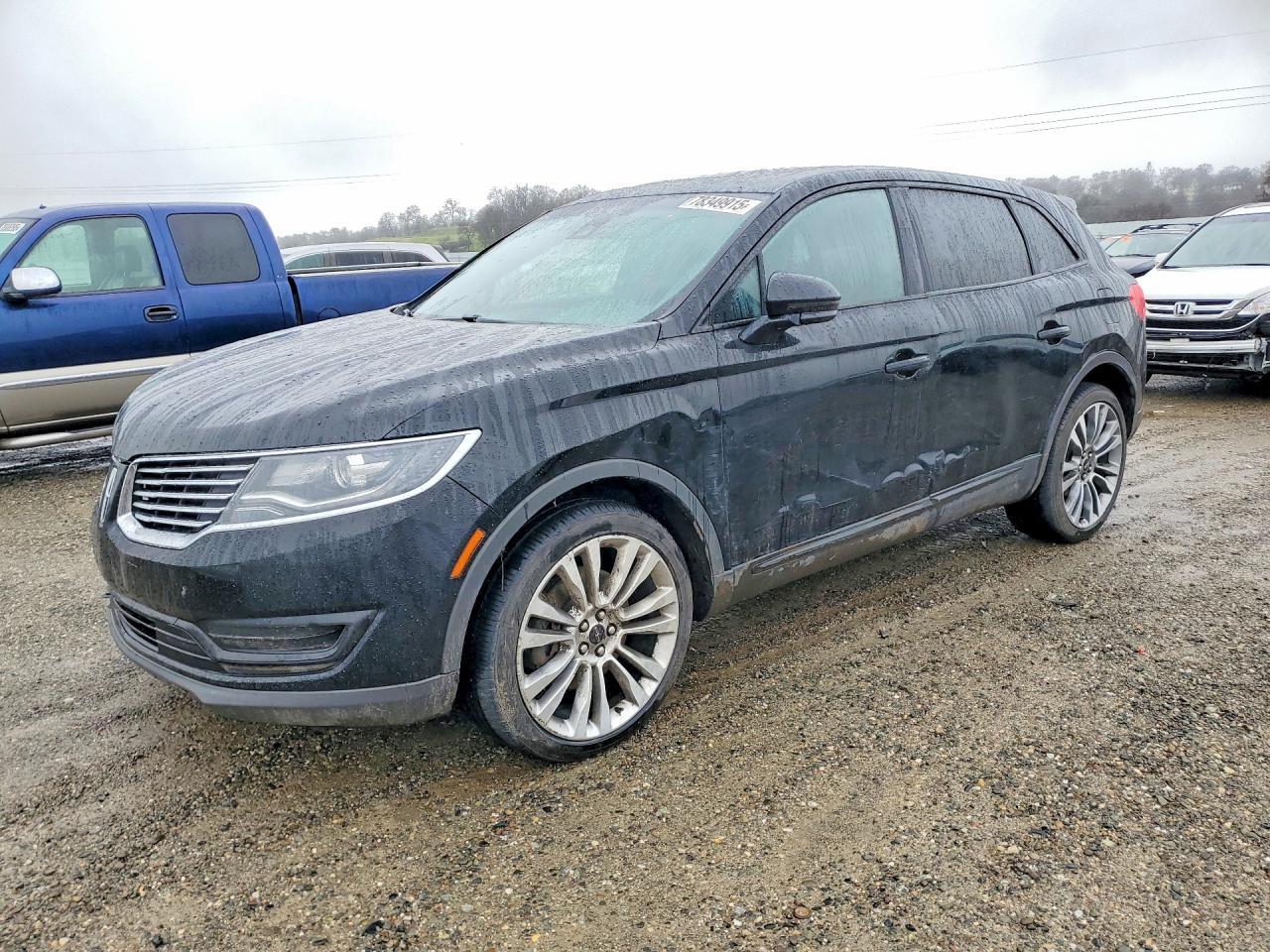 2017 LINCOLN MKX