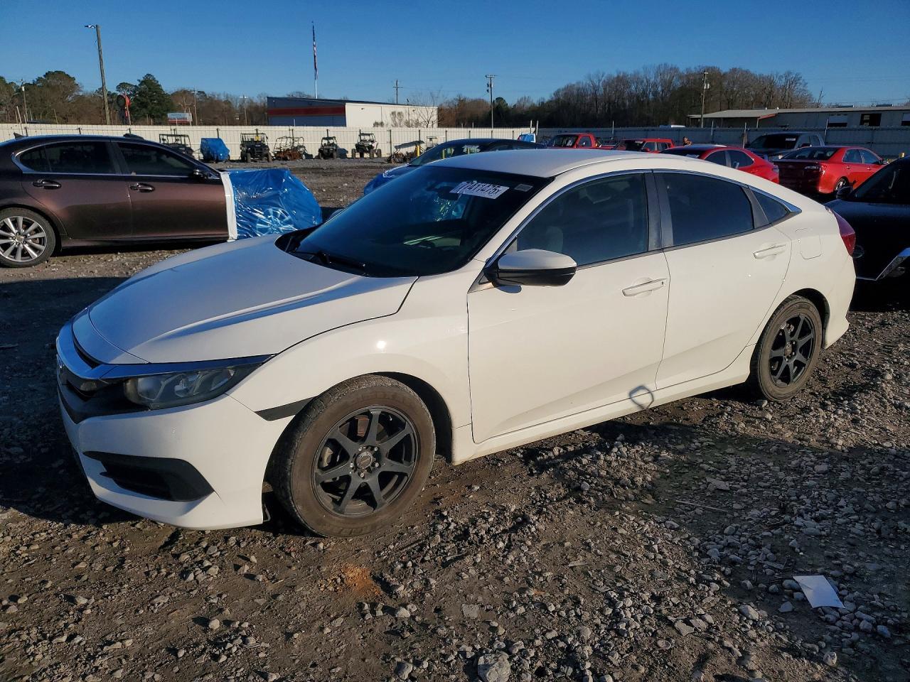 2018 HONDA CIVIC