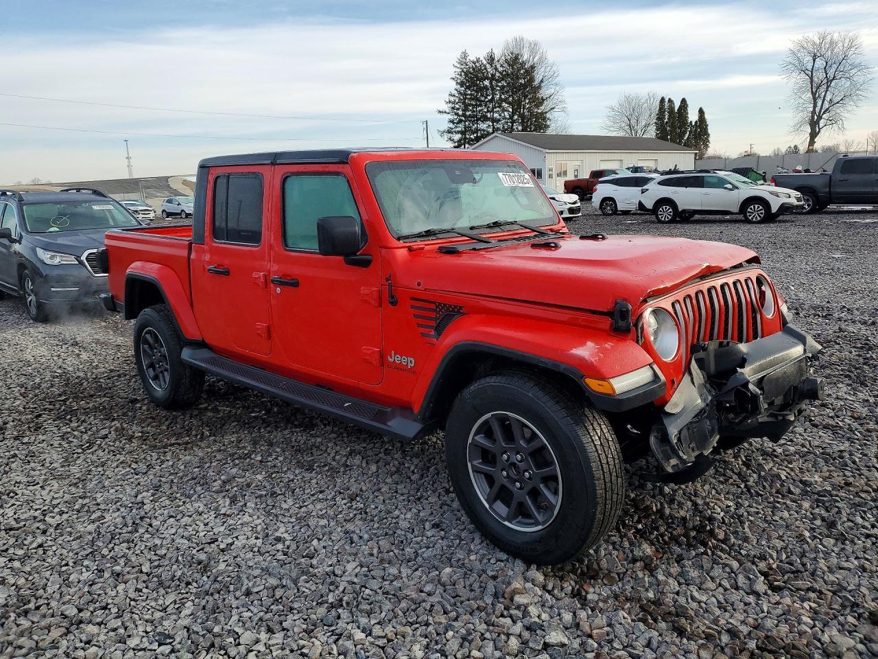 2020 JEEP Gladiator