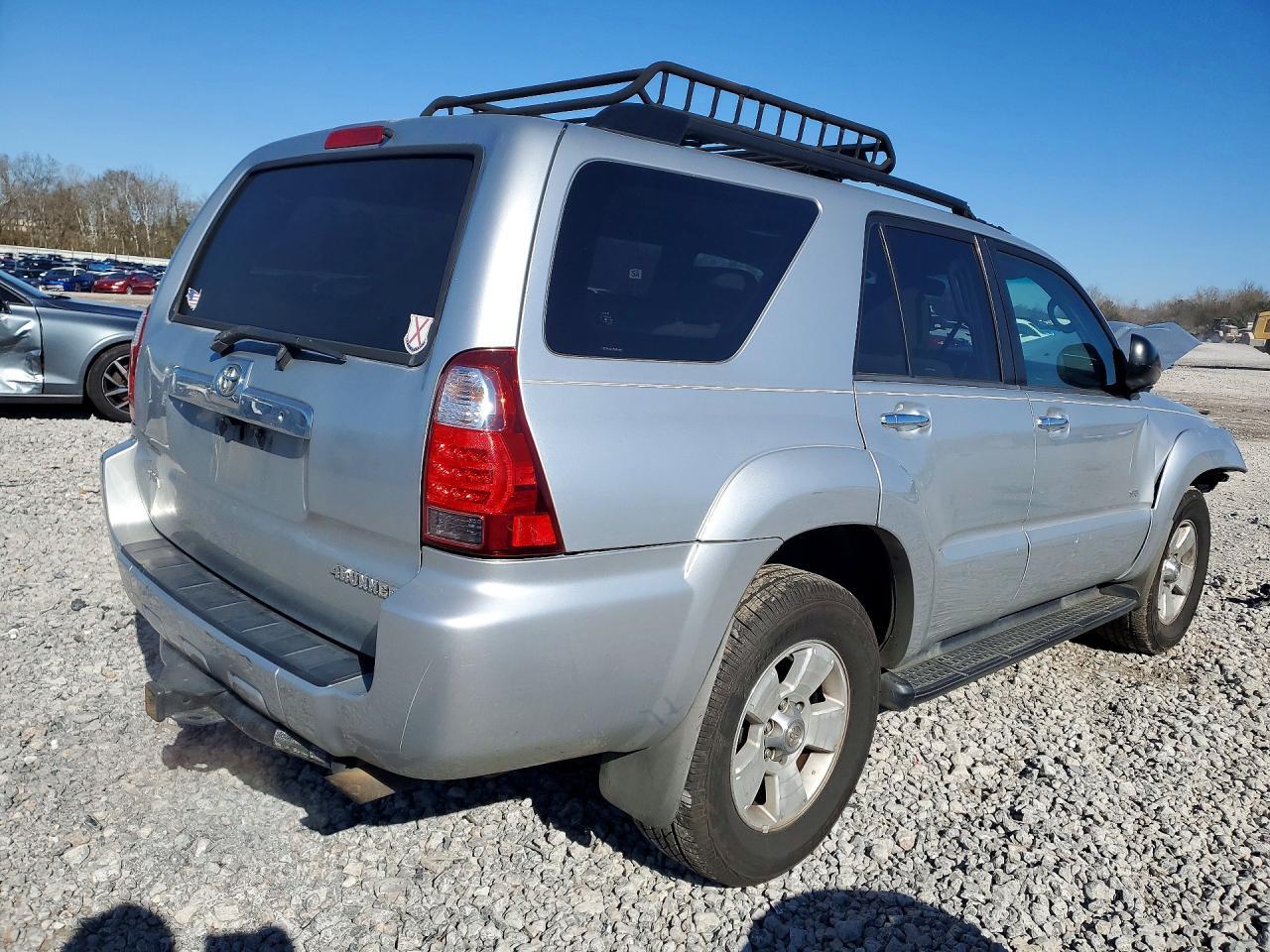 2007 TOYOTA 4Runner