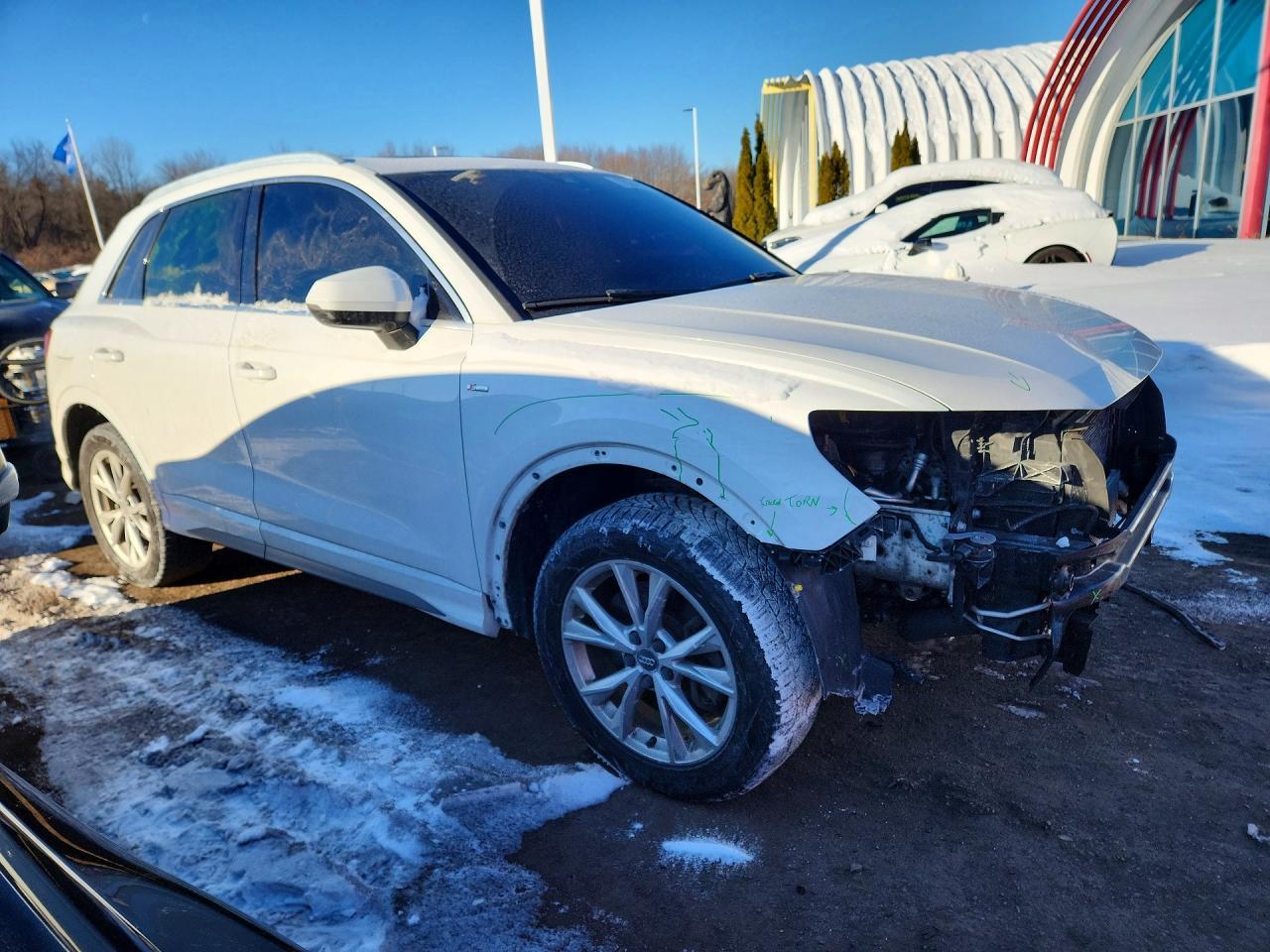 2021 AUDI Q3